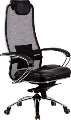 Офисное кресло Метта SAMURAI SL-1 (черный)