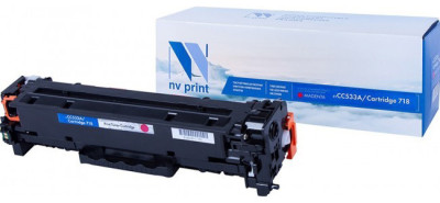 Картридж NVP совместимый NV-CC533A/NV-718 Magenta универсальные для HP/Canon Color LaserJet CP2024/ CP2024n/ CP2024dn/ CP2025/ CP2025n/ CP2025dn/ CP2026/ CP2026n/ CP2026dn/ CP2027/ CP2027n/ CP2027dn/ LBP 7200 i-Sensys 7200cdn/ 7210/ 7210Cdn/ 7660/ 7660Cdn
