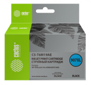 Картридж струйный Cactus №907XL CS-T6M19AE черный (56.6 мл) для HP OJP 6950/6960/6970