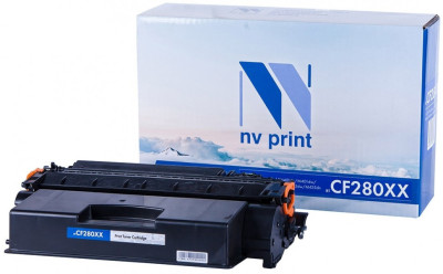 Картридж NVP совместимый NV-CF280XX для HP LaserJet Pro 400 MFP M425dn/ 400 MFP M425dw/ 400 M401dne/ 400 M401a/ 400 M401d/ 400 M401dn/ 400 M401dw (10000k)