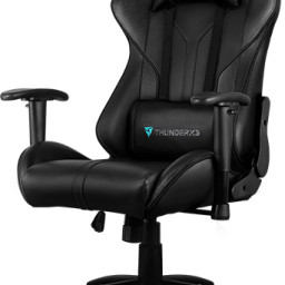 Профессиональное игровое кресло ThunderX3 RC3-B (черный)