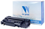 Картридж NVP совместимый NV-Q7551A для HP LaserJet M3027/ M3027x/ M3035/ M3035xs/ P3005/ P3005d/ P3005dn/ P3005n/ P3005x (6500k)