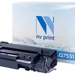 Картридж NVP совместимый NV-Q7551A для HP LaserJet M3027/ M3027x/ M3035/ M3035xs/ P3005/ P3005d/ P3005dn/ P3005n/ P3005x (6500k)
