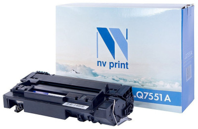 Картридж NVP совместимый NV-Q7551A для HP LaserJet M3027/ M3027x/ M3035/ M3035xs/ P3005/ P3005d/ P3005dn/ P3005n/ P3005x (6500k)