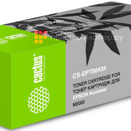 Картридж лазерный Cactus CS-EPT50435 черный (8000стр.) для Epson AL M2000