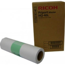 Ricoh мастер-пленка Priport Master Pack Type HQ40L, 2 шт.