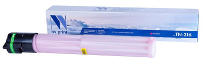 Тонер-картридж NVP совместимый NV-TN-216 Magenta для Konica-Minolta bizhub: C220/ C280 (2 (PP051266)