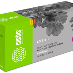 Картридж лазерный Cactus CS-S1610 черный (2000стр.) для Samsung ML-1610/1615