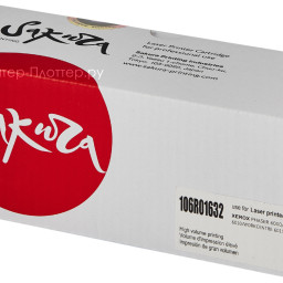 Тонер-картридж SAKURA 106R01632 для Xerox Phaser 6000/6010 (magenta), 1000 стр. (PP051356)