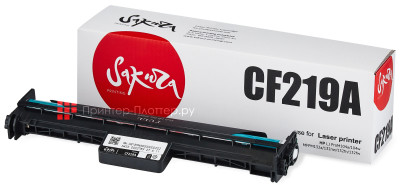 Фотобарабан SAKURA Imaging Drum CF219A для HP Color LaserJet Pro m104/m132 (black), 12000 стр.