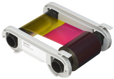 Evolis лента YMCKO (цветная), 300 карт