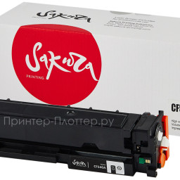 Тонер-картридж SAKURA CF540A (203A) для HP M254, MFP M280/281 (black), 1400 стр. (PP052221)