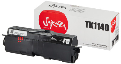 Тонер-картридж SAKURA TK1140 для Kyocera Mita FS-1035MFP/1135MFP/M2035dn (black), 7200 ст (PP051757)