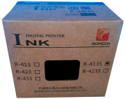 Краска RONGDA Ink R-413S for VR-4345S (black), 600 мл
