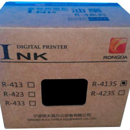 RONGDA краска Ink R-413S for VR-4345S (black)