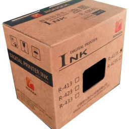 RONGDA краска Ink R-413S for VR-4345S (black)