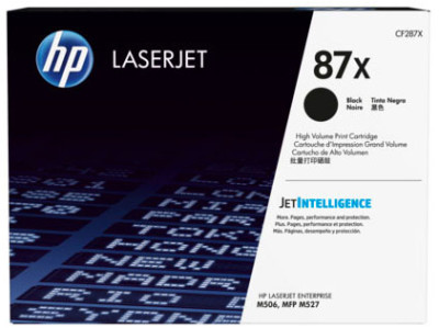 Тонер-картридж HP 87X (black), 18000 стр. (PP020227)