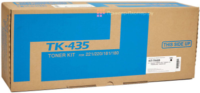 Тонер-картридж КИТОнер KIT-TK435 (black), 15000 стр. (PP100996)