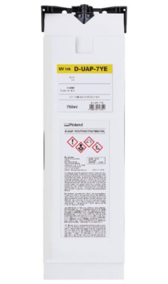 Чернила Roland D-UAP-7YE (yellow), 750 мл