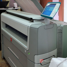 Твердочернильный лазерный плоттер Oce PlotWave 550 P2R