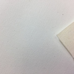 Холст Indorian, матовый, натуральный, выбеленный, 340 г/кв.м, 1270 мм, 30 м