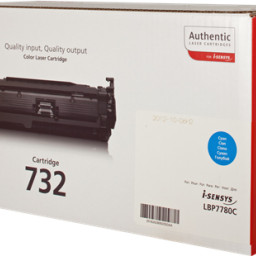 Тонер-картридж Canon 732C (cyan) (PP006042)