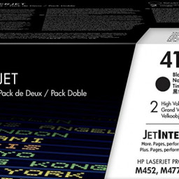 Тонер-картридж HP 410XD комплект (black) 2шт. (PP034851)