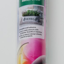 Brother трафаретный лист 12 х 24 мм