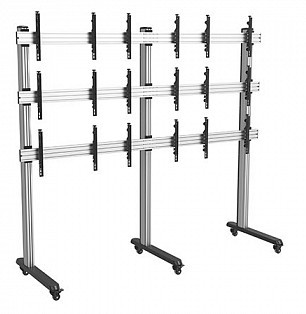 Wize мобильная стойка VWM3X3-55