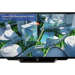 Интерактивная панель Sharp PN-70TH5