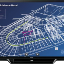 Интерактивная панель Sharp PN-70TH5
