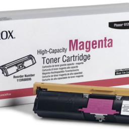Тонер-картридж Xerox Toner Cartridge Phaser 6120, 6115 (magenta), 1500 стр. (PP012727)