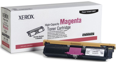 Тонер-картридж Xerox Toner Cartridge Phaser 6120, 6115 (magenta), 1500 стр. (PP012727)