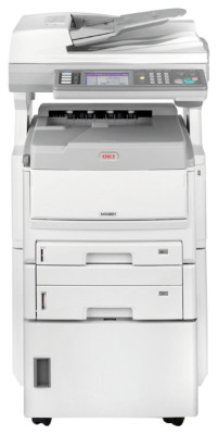 МФУ OKI MC861cdtn+