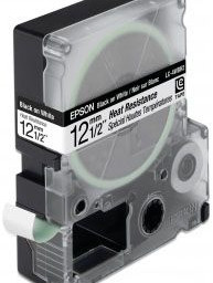 Термотрансферная лента Epson LC4WBH2, белая, 12 мм (C53S654025, C53S625420)
