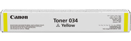 Тонер Canon Toner 034 (yellow)