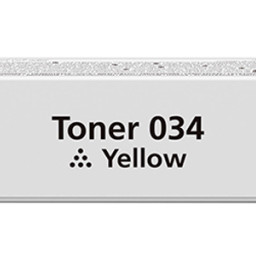 Тонер Canon Toner 034 (yellow)