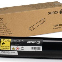 Тонер-картридж Xerox Toner Cartridge Phaser 6700 (yellow), 12000 стр. (PP012085)