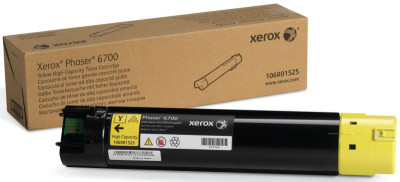 Тонер-картридж Xerox Toner Cartridge Phaser 6700 (yellow), 12000 стр. (PP012085)