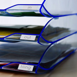 Brother белая бумажная неразрезанная клеящаяся лента, 12 мм x 30,48 м