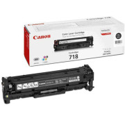 Тонер-картридж Canon 718BK комплект (black), 2шт x 3400 стр