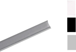 Каналы для переплета OPUS Metalbind O.Channel, 304 мм, Art, 20 мм, серебряные, 10 шт.