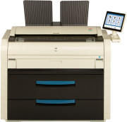 Широкоформатное МФУ KIP 7570M, 2 рулона