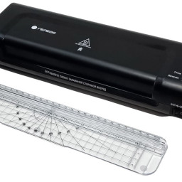 Пакетный ламинатор ГЕЛЕОС ЛМ A4 Комбо