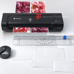 Пакетный ламинатор ГЕЛЕОС ЛМ A4 Комбо