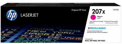 Тонер-картридж HP 207X (magenta), 2450 стр. (PP095859)