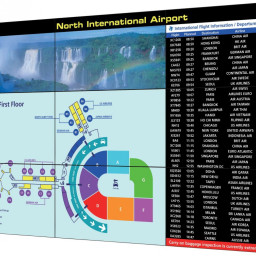 ТВ-панель Sharp PN-V602