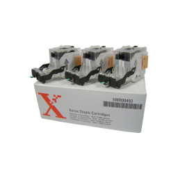 Xerox скрепки для WorkCentre 56xx, 35, 45, 55, 165, 175, 232, 275, DC535, DC545, DC555, 3 x 5000 шт.