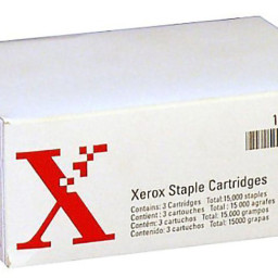 Xerox скрепки для WorkCentre 56xx, 35, 45, 55, 165, 175, 232, 275, DC535, DC545, DC555, 3 x 5000 шт.