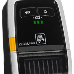 Термопринтер Zebra ZQ110, 203 DPI, MFi Bluetooth, USB